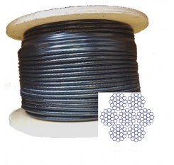 7 x 19 Plastic Coated Wire Rope