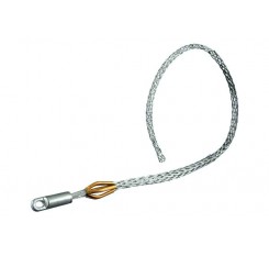Revolving Eye Cable Sock Multi Weave