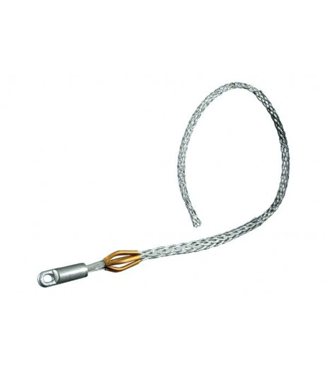 Revolving Eye Cable Sock Multi Weave
