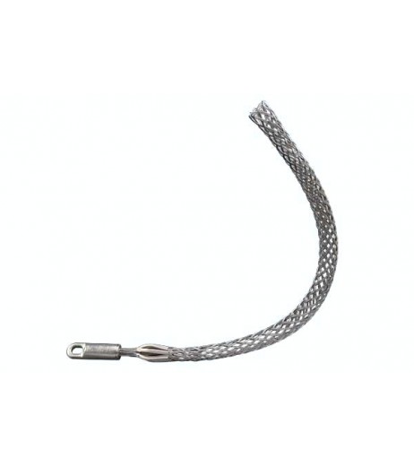 Revolving Eye Cable Sock Twin Weave