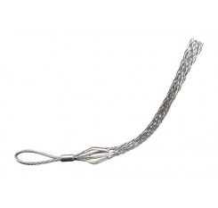 Single Eye Double Weave cable Sock