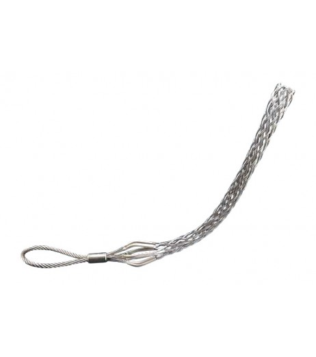 Single Eye Double Weave cable Sock