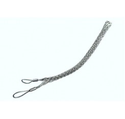 Double Eye Cable Sock