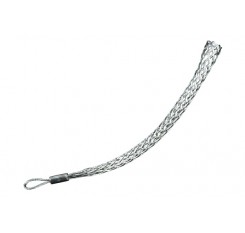Single Eye Cable Sock