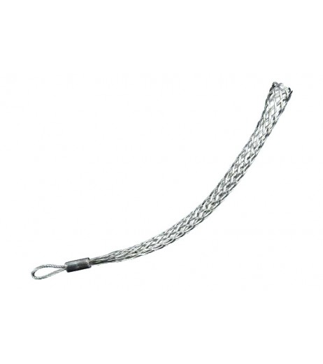 Single Eye Cable Sock