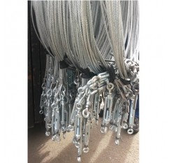 Galvanised Catenary Wire Kit