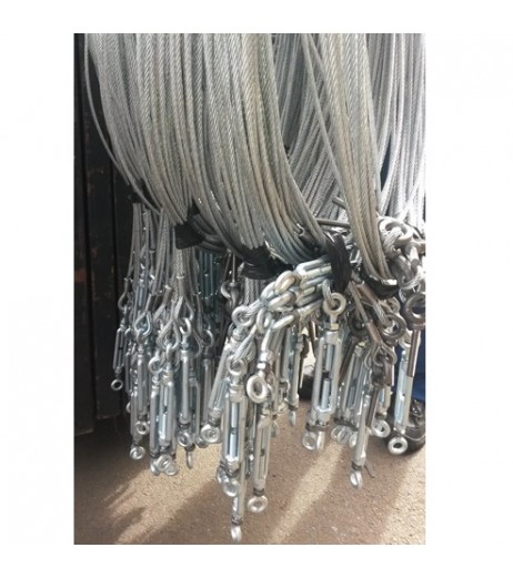 Galvanised Catenary Wire Kit