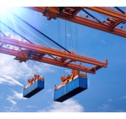 6x36 Compacted Container Crane Trolley Rope