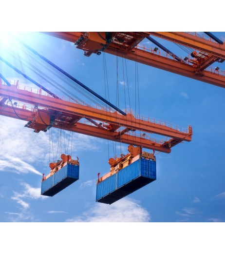 Plastic Impregnated 8x19 Container Crane Rope