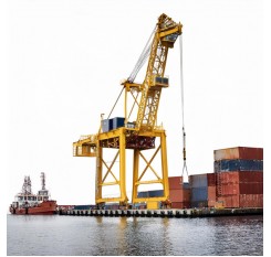 Dockside Crane Grab Rope 6x36 Compacted Construction
