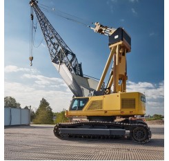 8x19 Mobile Lattice Boom Crane Rope – Non Rotating Compacted