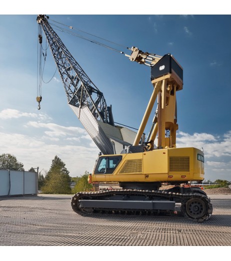 8x19 Mobile Lattice Boom Crane Rope – Non Rotating Compacted