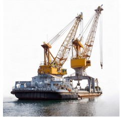 Ship Crane Rope 24x7 Non Rotating Construction