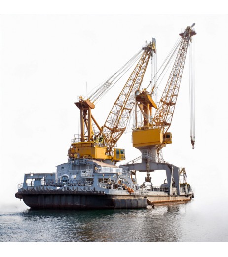 Ship Crane Ropes 35x7 Non Rotating Construction