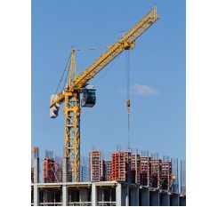24x7 Compacted Tower Crane Hoist Rope
