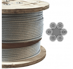6x24 Forestry Rope