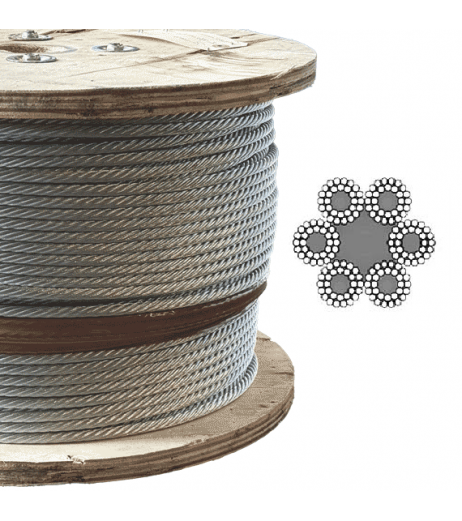 6x24 Forestry Rope