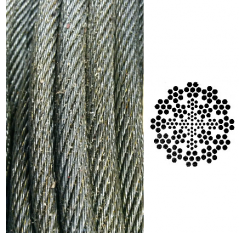 24x7 Rotation Resistant Wire Rope