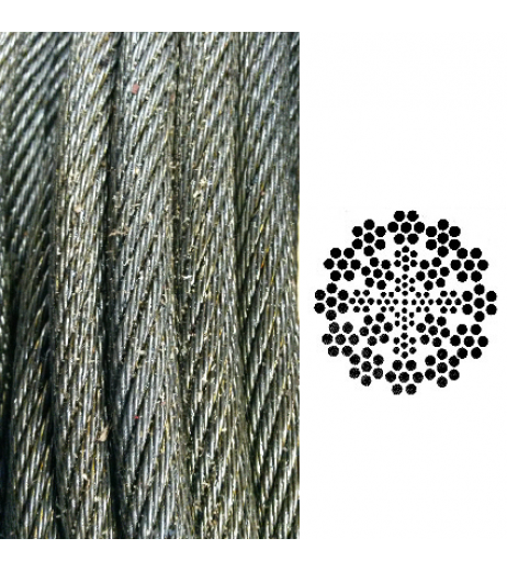 24x7 Rotation Resistant Wire Rope
