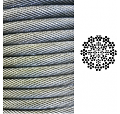 25x7 Rotation Resistant Wire Rope
