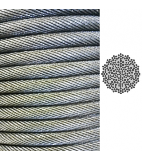 32x7 Non-Rotating Wire Rope