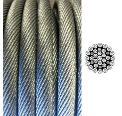 34x7 Non Rotating Wire Rope