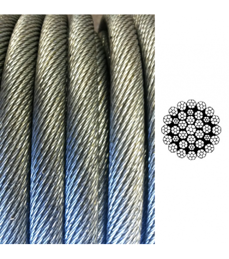 34x7 Non Rotating Wire Rope