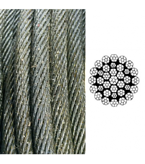35x7 Non-rotating Wire Rope