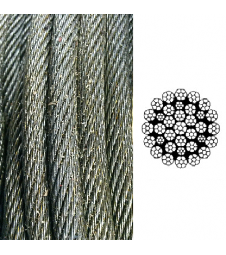 36x7 Non-Rotating Wire Rope