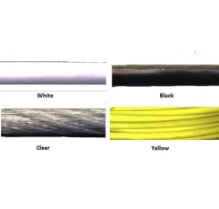 6 x 19 Plastic Coated Wire Rope