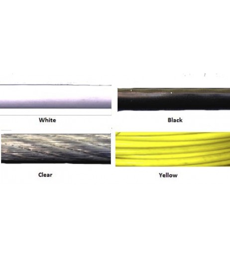 6 x 19 Plastic Coated Wire Rope