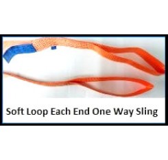 Soft Loop Each End One Way Sling