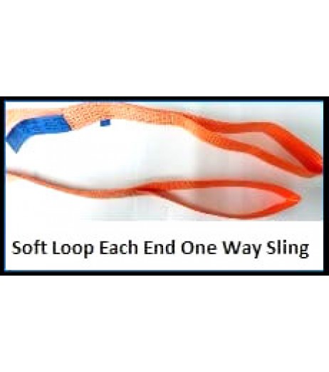 Soft Loop Each End One Way Sling