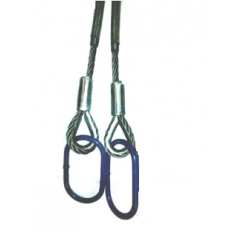 Wire Rope Double Leg Slings