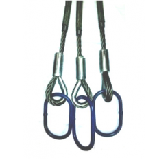 Three Leg Wire Rope Slings