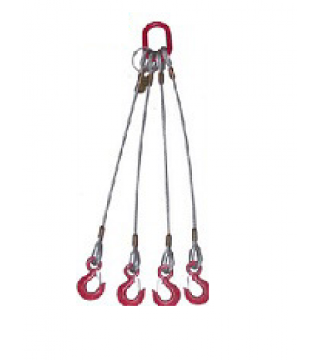4 Leg Wire Rope Slings