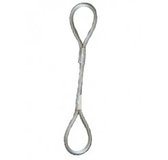 Soft Eye Wire Rope Slings