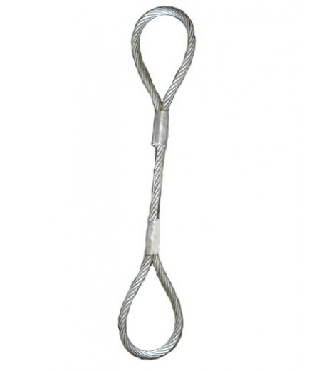 Soft Eye Wire Rope Slings