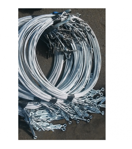 Stainless Steel Catenary Wire Kit