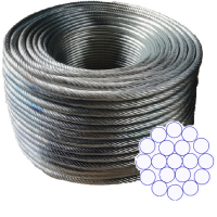 1x19 Stainless Steel Wire Rope