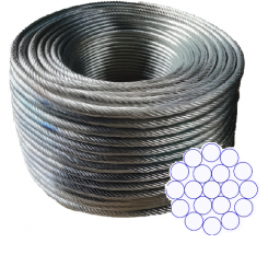 1x19 Stainless Steel Wire Rope