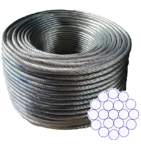 1x19 Stainless Steel Wire Rope