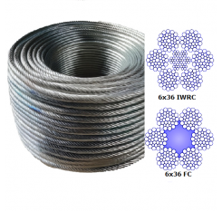 6x36 Stainless steel Wire Rope