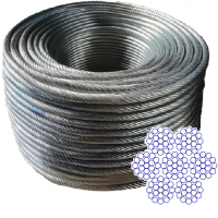 7x19 Stainless Steel Wire Rope