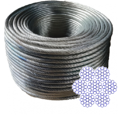 7x19 Stainless Steel Wire Rope