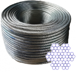 7x7 Stainless Steel Wire Rope