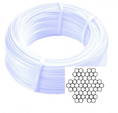 7x7 Plastic Coated Wire Rope