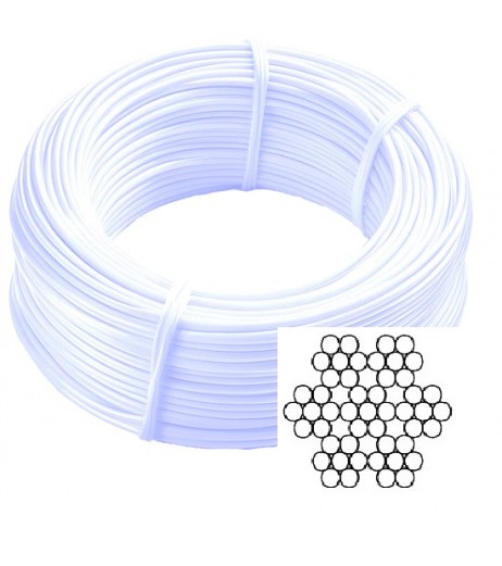 7x7 Plastic Coated Wire Rope