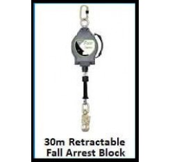 25-30m Retractable Fall Arrest Block – FA20 400 25/30