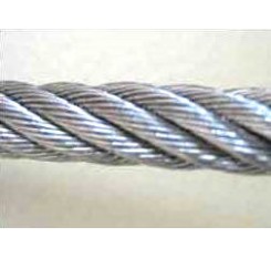 2.5mm 7x19 Stainless Steel Wire Rope 